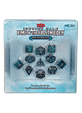 icewind dale  dice and miscellany